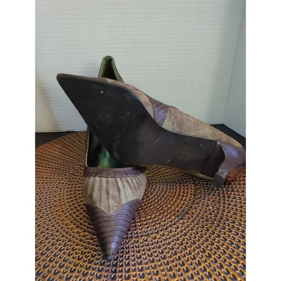 Anne Michelle Ranch Heels Size 10 - Picture 5 of 5